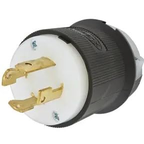 HUBBELL 68153 Locking Device Plug, See Image