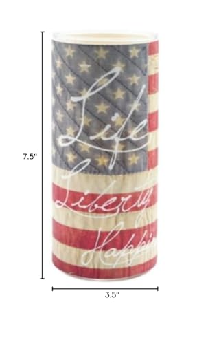 Northern Lights Candles Candle Card Life Liberty Happiness