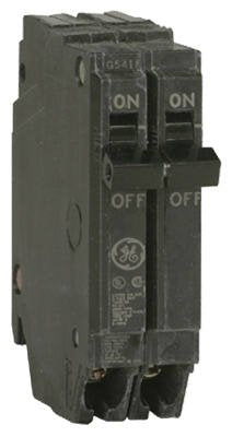 GE THQP250 Double Pole Circuit Breaker, 50 Amp