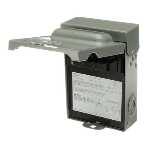 ABB TF30RCP • Weatherproof Fused AC Disconnect Switch • AC Disconnect 30A 240V • 1 Phase N3R • Horsepower Rated • 10kAIC