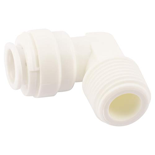 SharkBite Push to Connect 3/8 in. 3/8 in. Dia. MIP Elbow - Case Of: 1