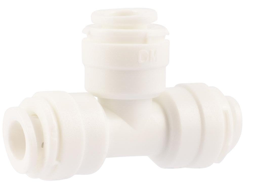 Push Tee 1/4 X 1/4 X1/4