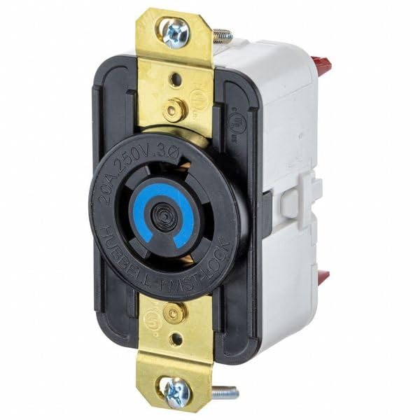 Hubbell 78858 Locking Receptacle, See Image