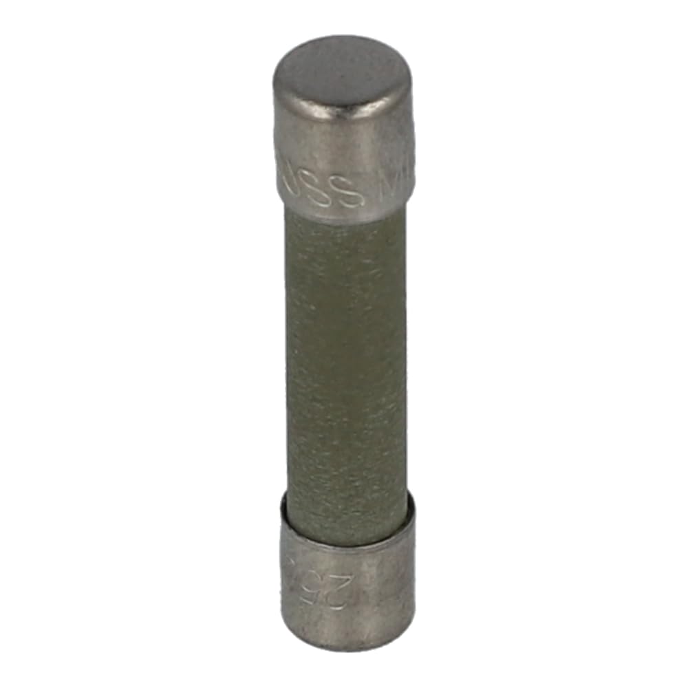 MDA-1-1/2 | BUSSMANN Ceramic Tube Fuse, TIME-DELAY, 1 1/2A, 6.35 X 31.75MM, 250VAC