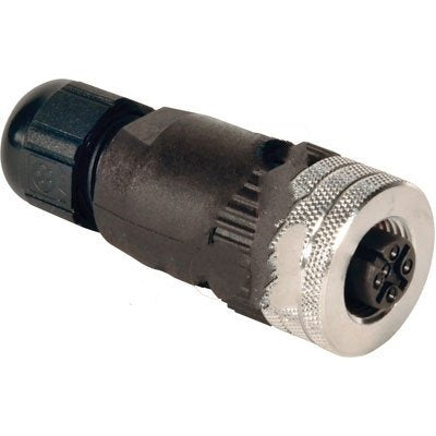 Molex Woodhead/Brad 120071-0037, Micro-Change (M12) Single Keyway with PG 7 Cable Fitting, 8A4001-31