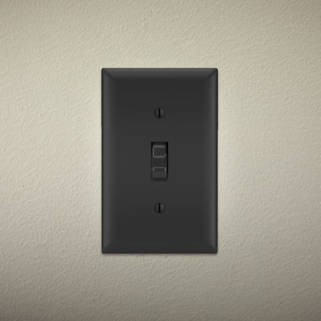 Legrand Pass & Seymour CS15AC3ICC8 15 Amp 120/277V Commercial Specification Grade Toggle Switch, 3-Way, Side Wire, Ivory (1 Count)