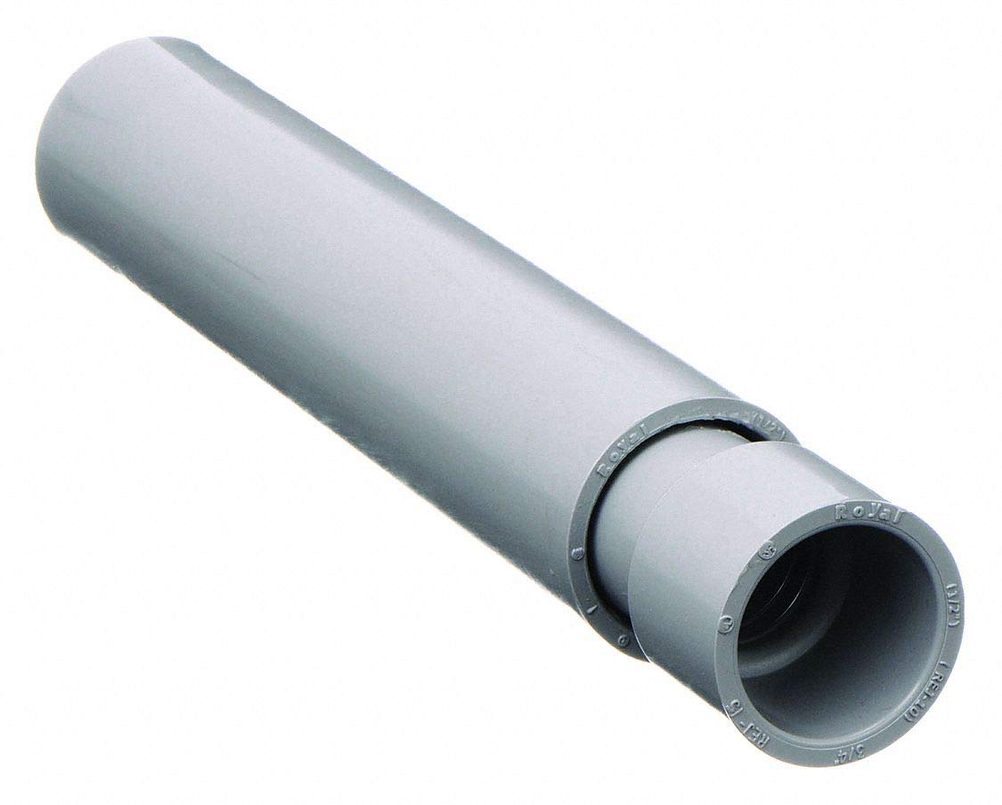 CANTEX INDUSTRIES R5144031 1/2" PVC Expansion Coupling