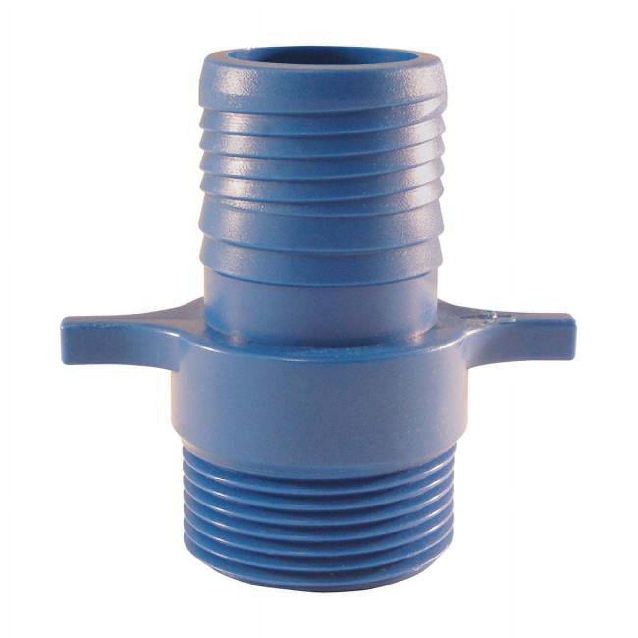 Irrigation Male Adptr 1"