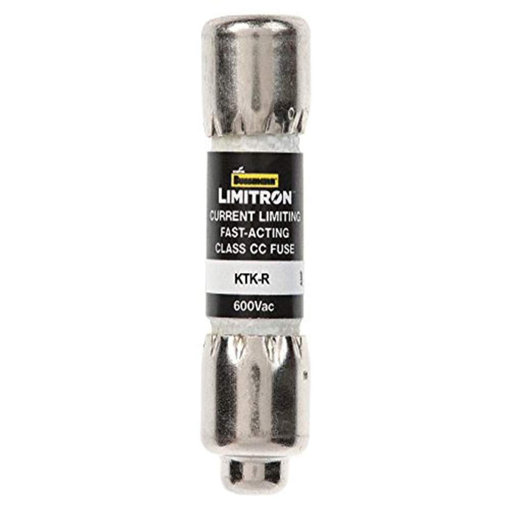 Bussmann Brand KTK-R-20 (KTK-R-20) 20 Amp 600V Fast-Acting Fuses New