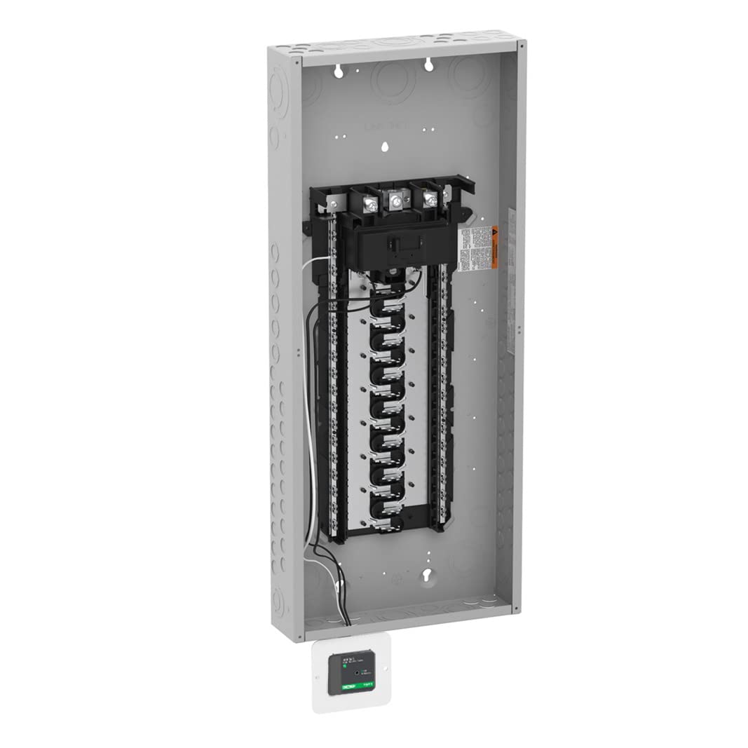 Square D by Schneider Electric Square D HEPD25 Universal Whole House Surge Protection Device, 1-Phase, 3-Wire for 120/240V, 25kA