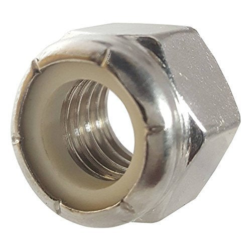 Generic Coarse Lock Nuts, 3/4-10, Zinc Plated Steel, Piece 5