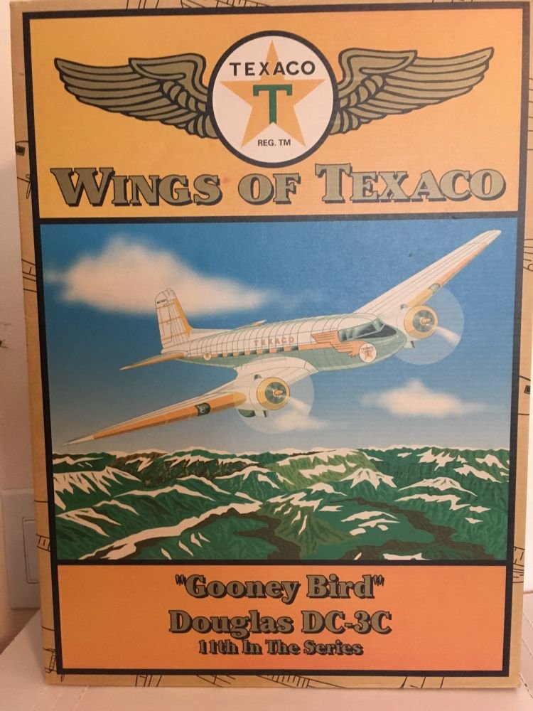 Wings of Texaco "Gooney Bird" Douglas DC-3C 11th in the Series
