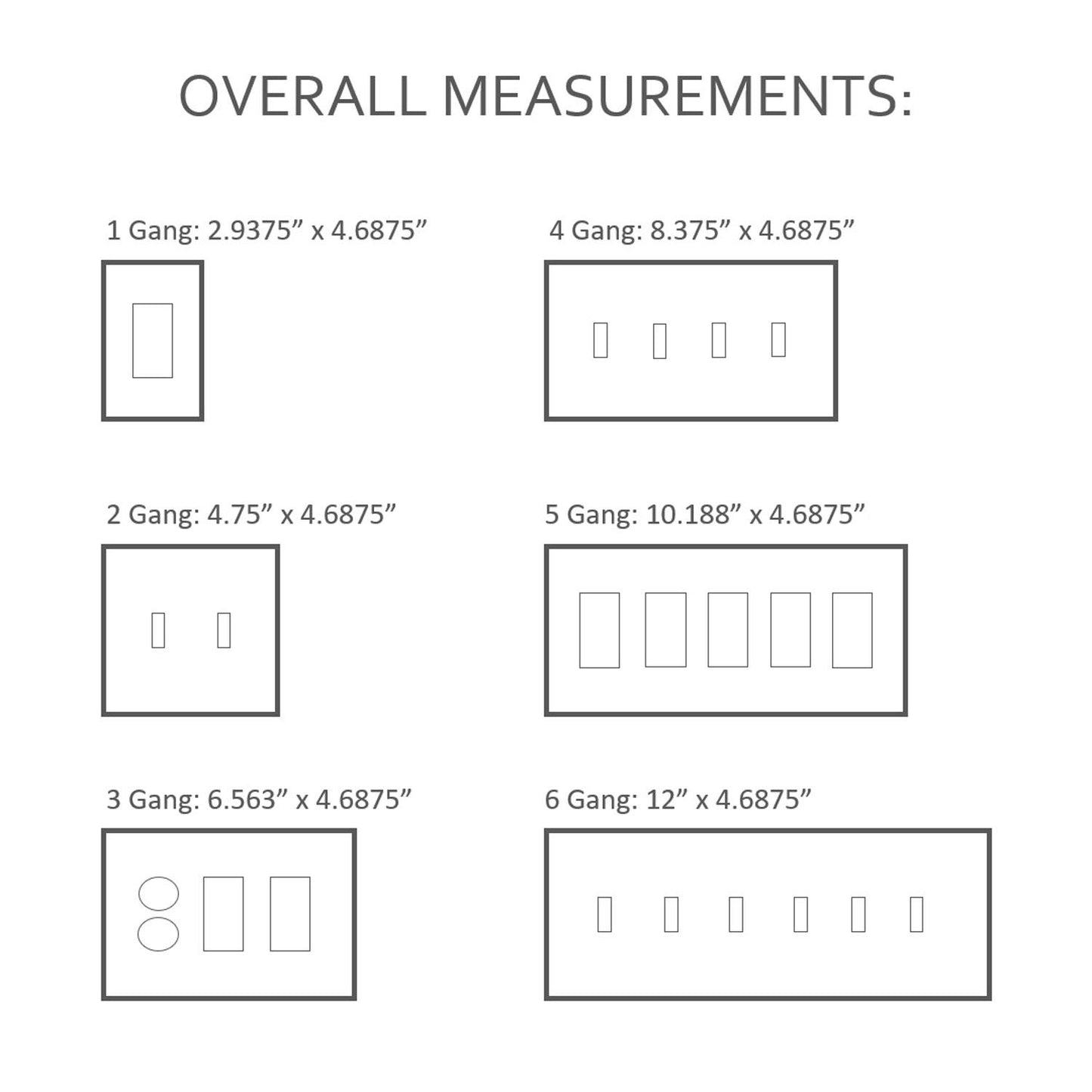 Legrand-Pass & Seymour TP26ICP Trade Master Nylon Wall Plate with One Decorator Opening, One Gang, Ivory