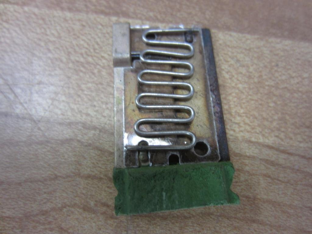 General Electric CR123- H346A Overload Heater Element Green Base