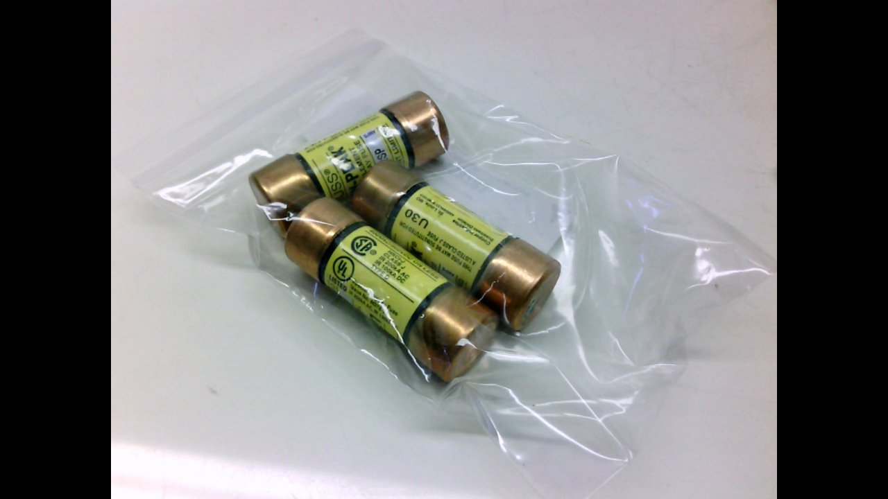 Cooper Bussmann Lpj-2Sp - Pack Of 3 - Class J Dual Element 2Amp Fuse Lpj-2Sp - Pack Of 3 - Class J