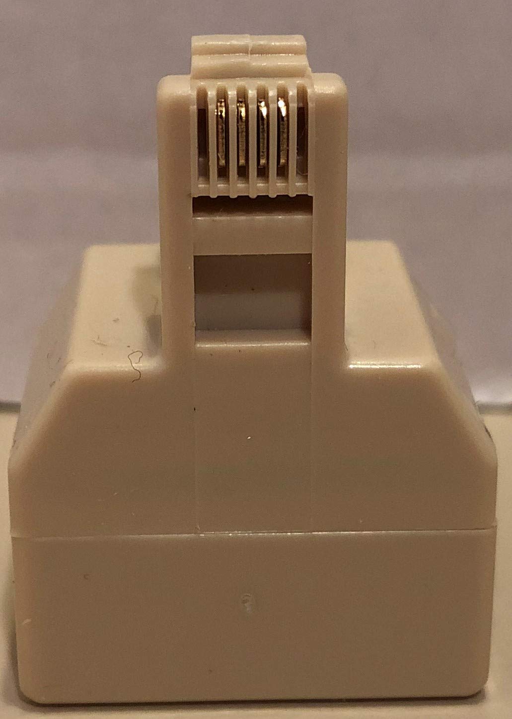 Two - Way Phone Splitter (Ivory)