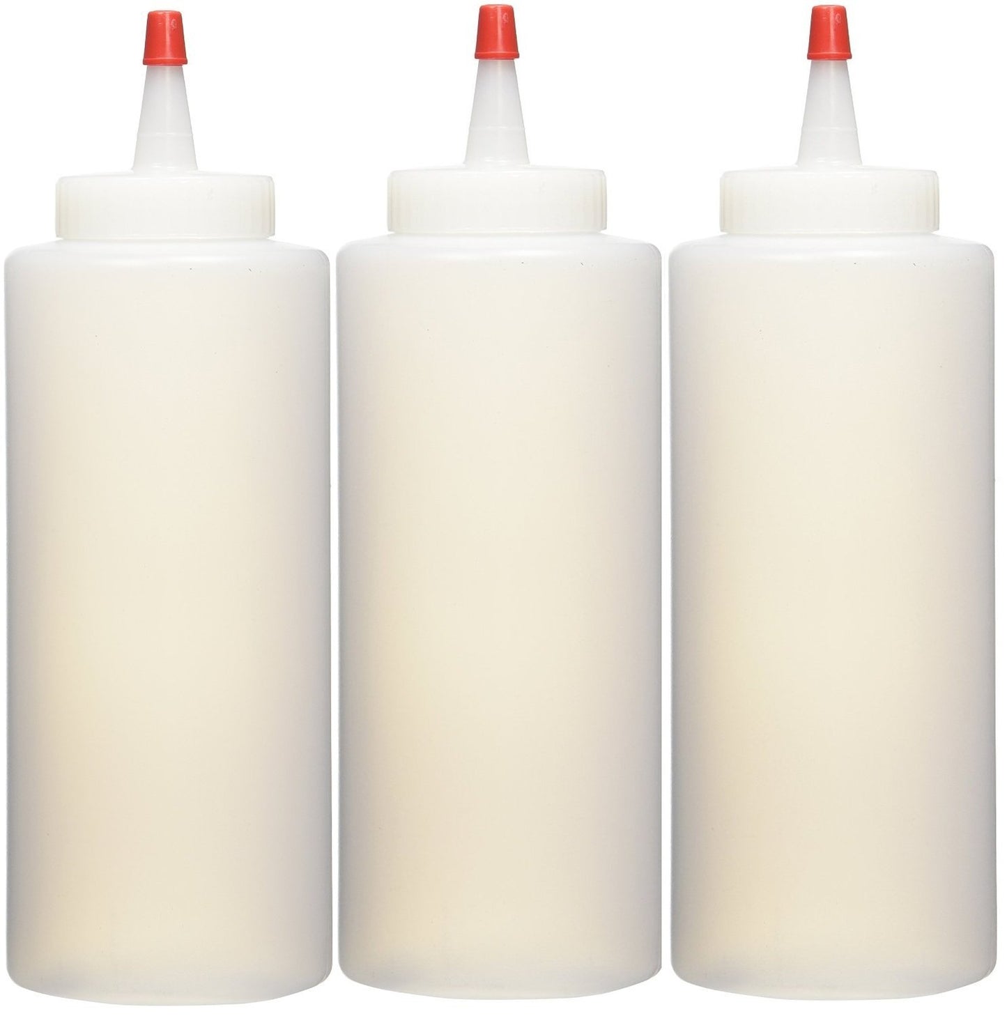 3M 37720 12 fl. oz. Capacity Detailing Squeeze Bottle (3 Pack)