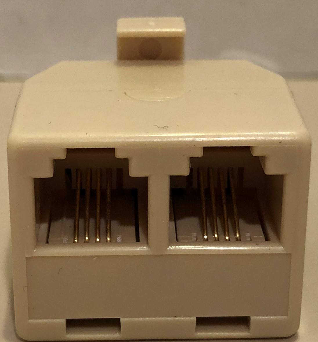 Two - Way Phone Splitter (Ivory)