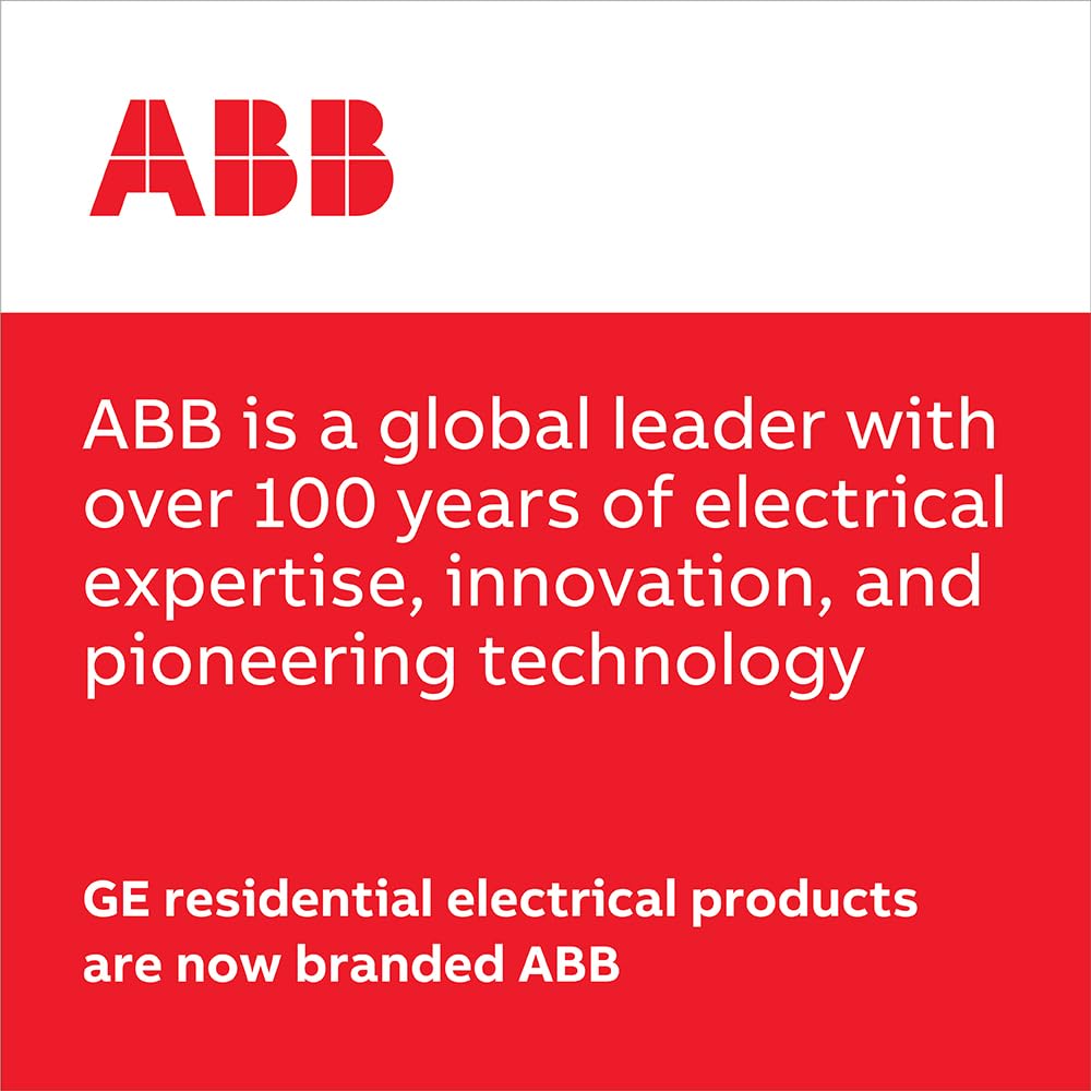 ABB Q-Line® THQL1120PAF2 Arc Fault Circuit Breaker • 20 Amp Single-Pole Breaker • AFCI Protection • 120/240 VAC • 10 kAIC Interrupt Rating • Plug-On Neutral Breaker for Load Centers