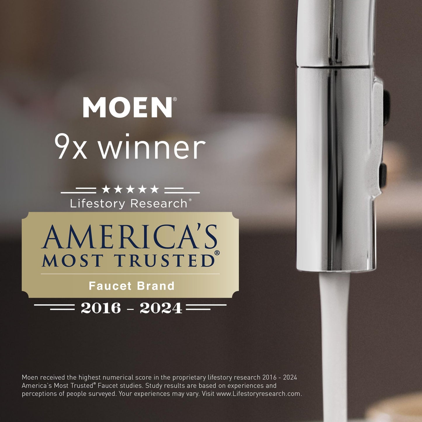 Moen Polished Nickel Handheld Shower Hose