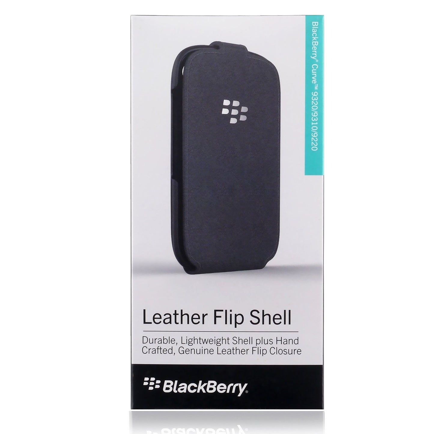 OEM BlackBerry Leather Flip Shell Case for BlackBerry Curve 9220 9310 9320