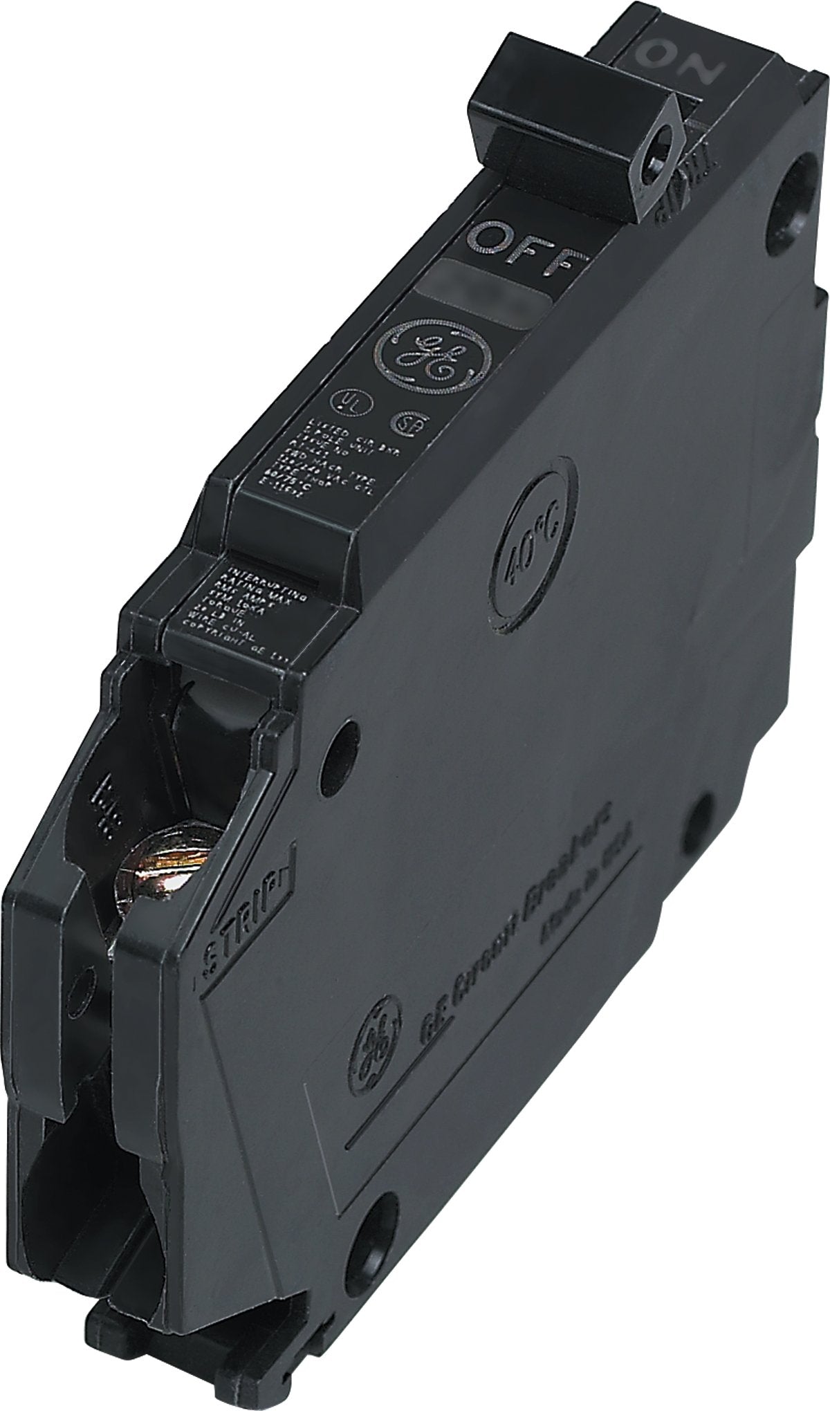 General Electric THQP130 Circuit Breaker, 1-Pole 30-Amp Thin Series