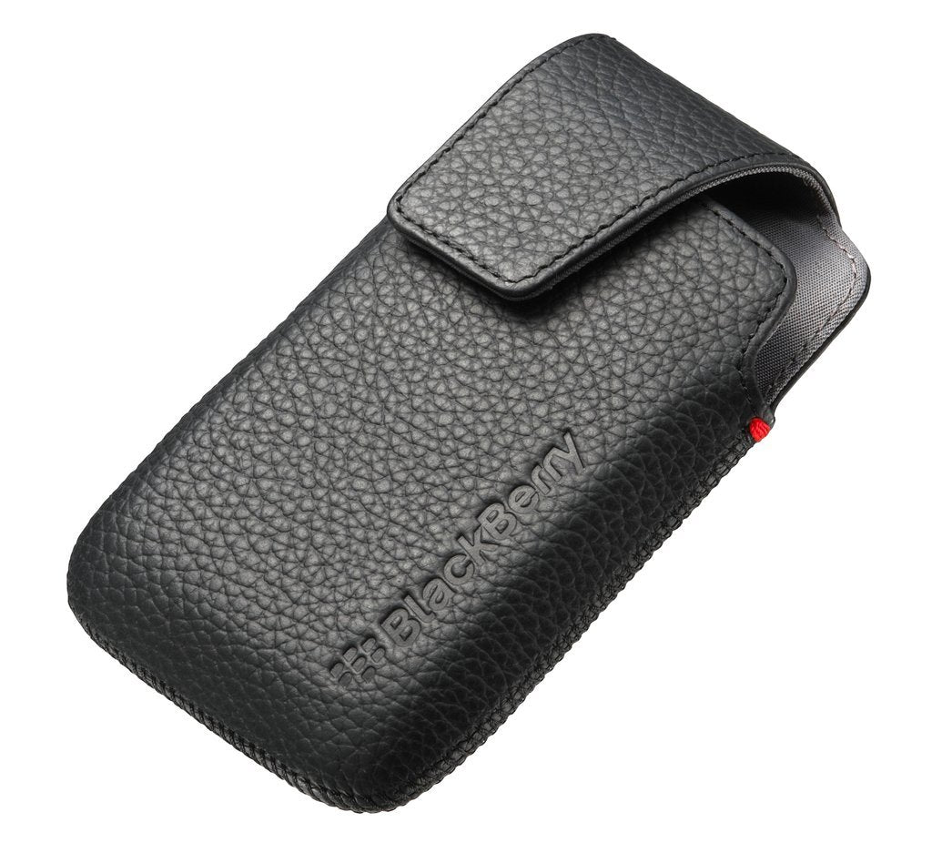 BlackBerry ACC41815101 9790 Leather Holster Black
