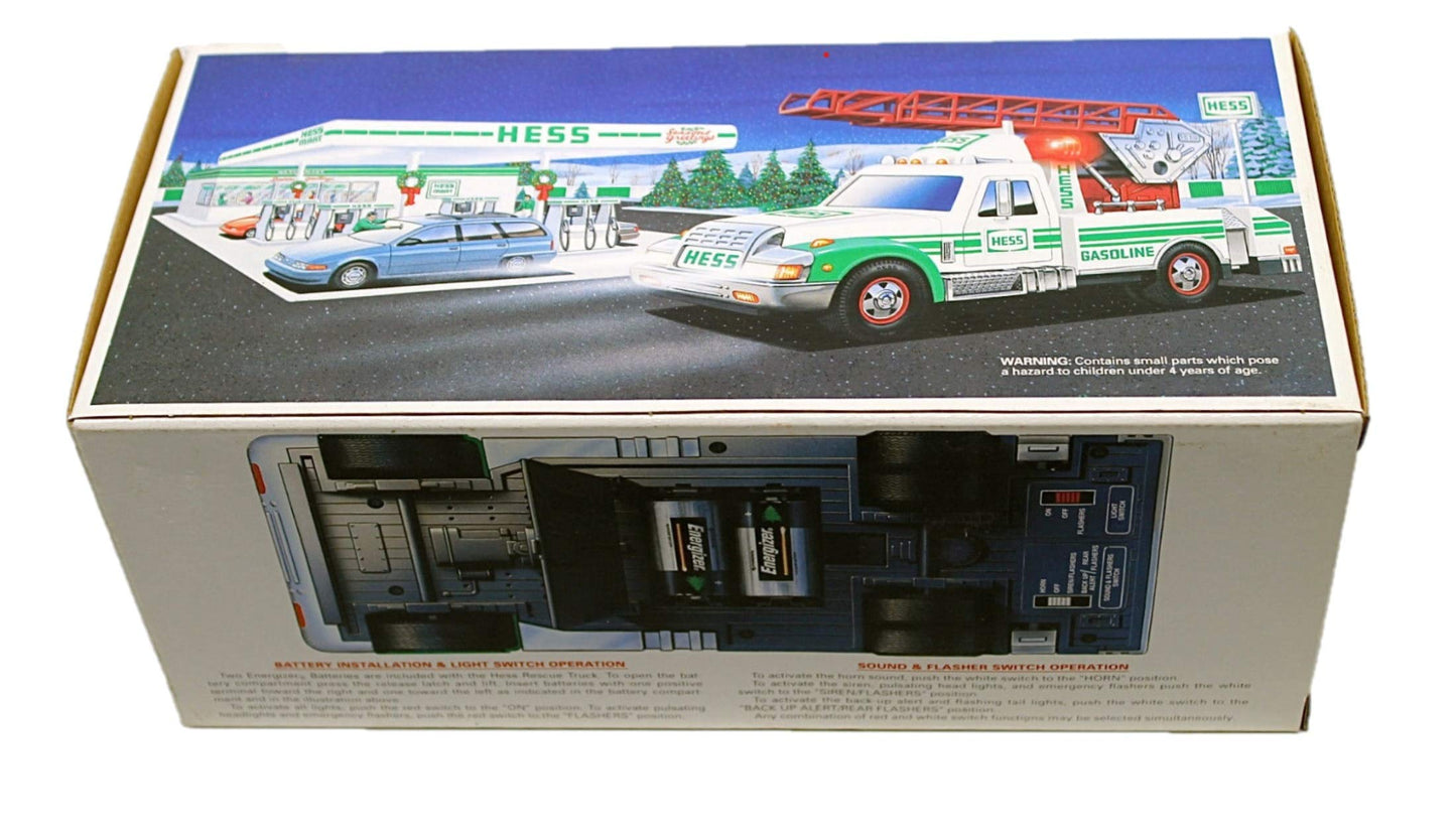 Hess 1994 Rescue Truck