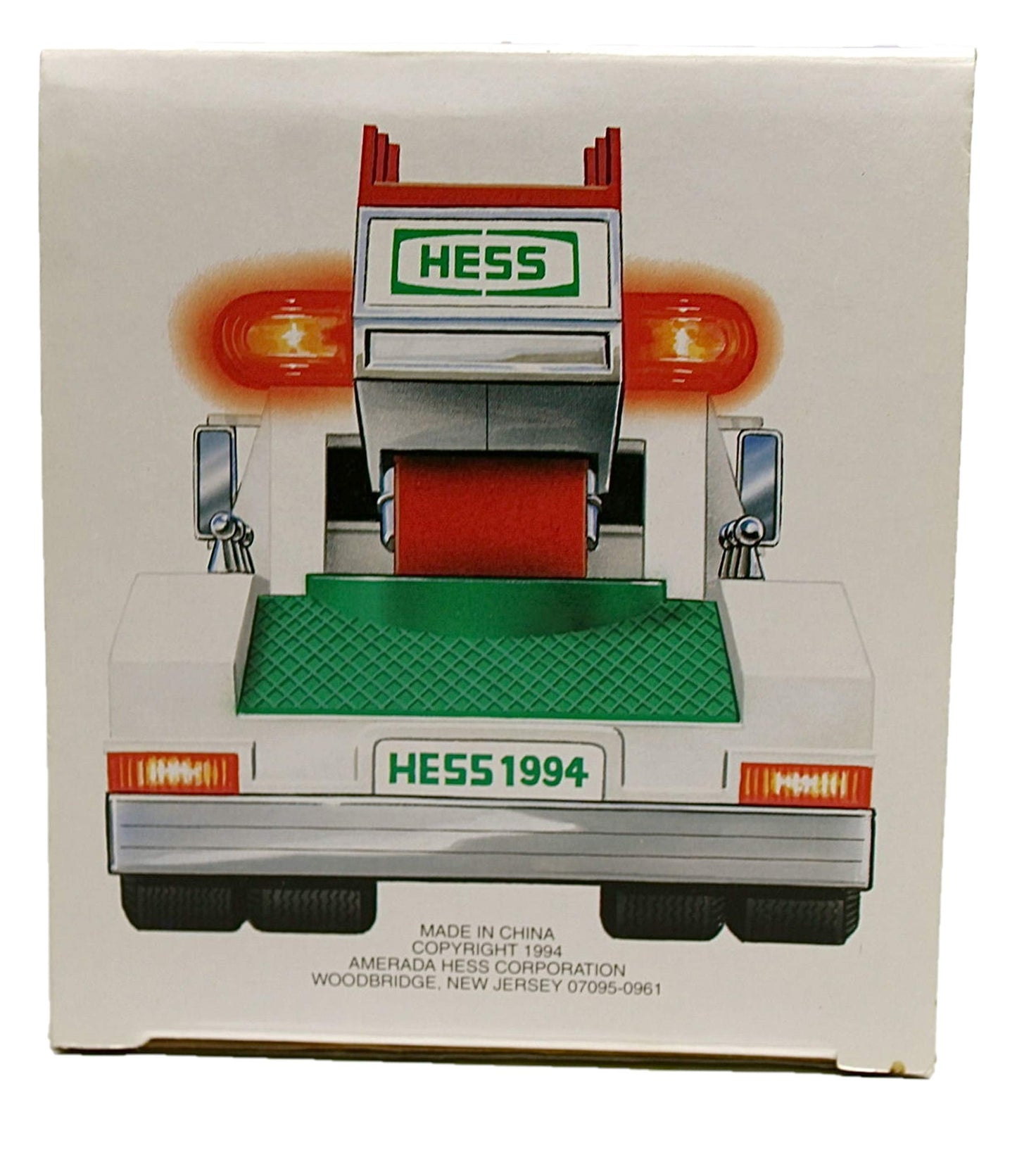 Hess 1994 Rescue Truck