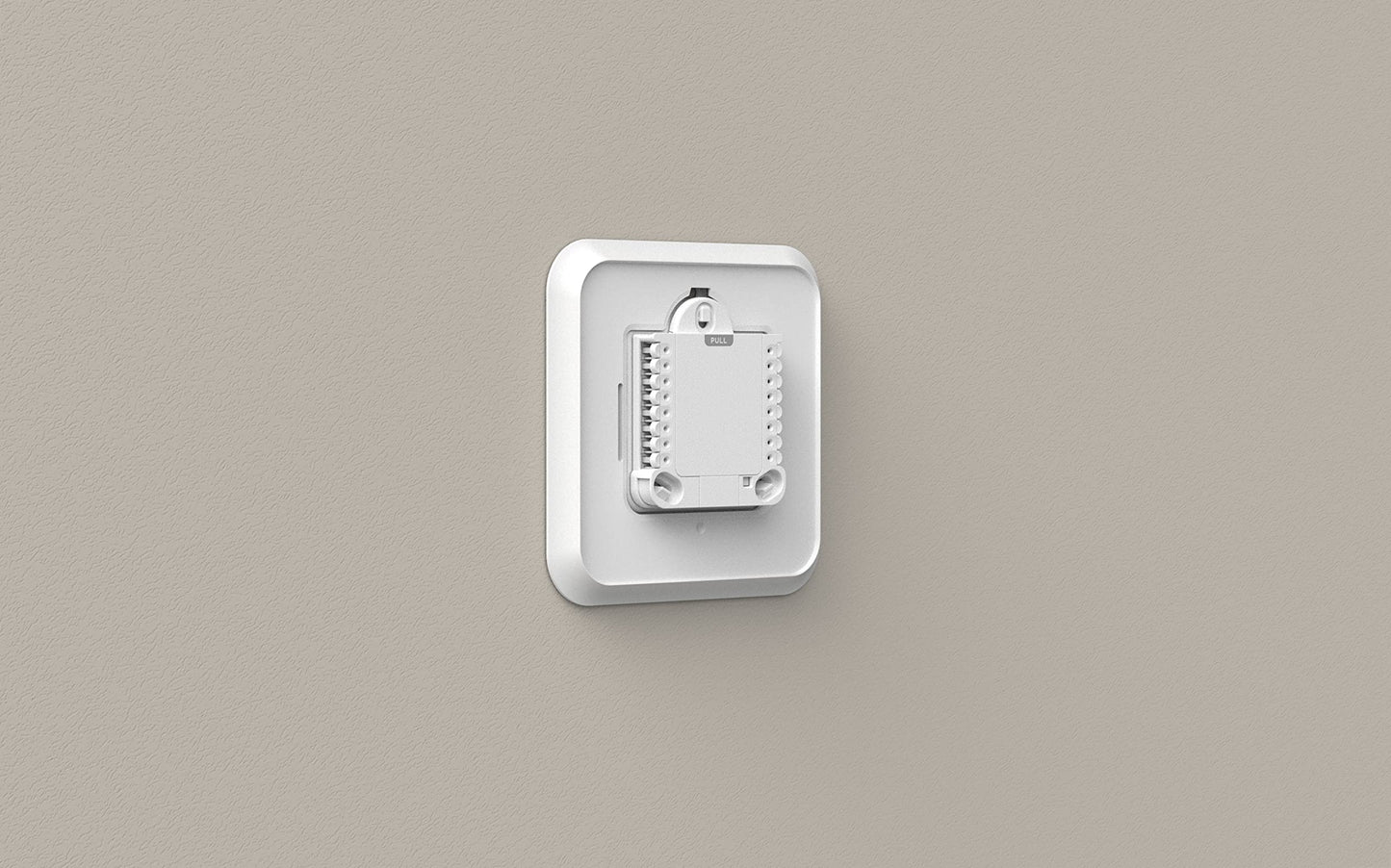Honeywell Home Cover Plate & Electrical Box Adaptor