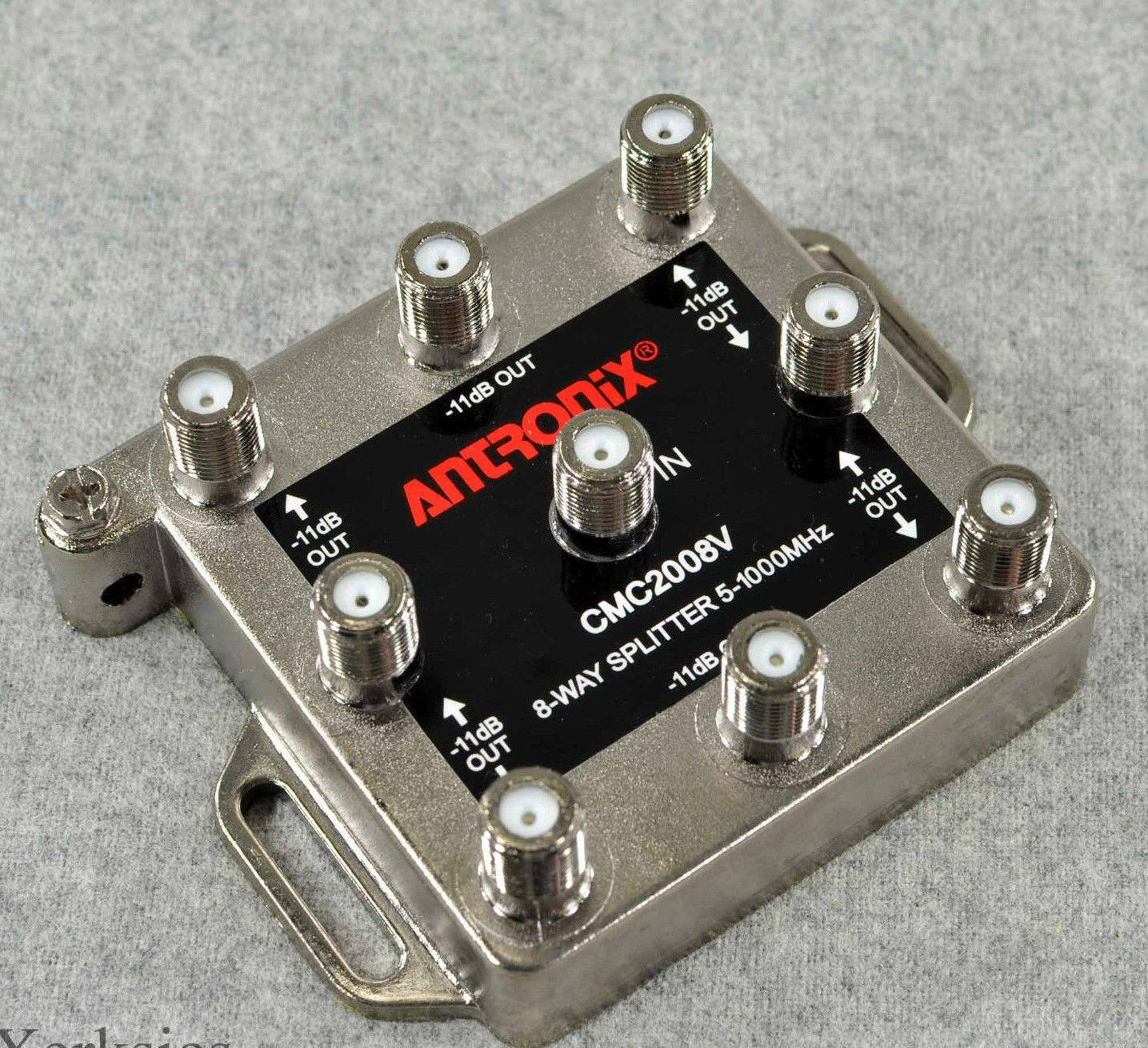New Antronix digital ready 8 way cable splitter CMC2008V for CATV and antenna