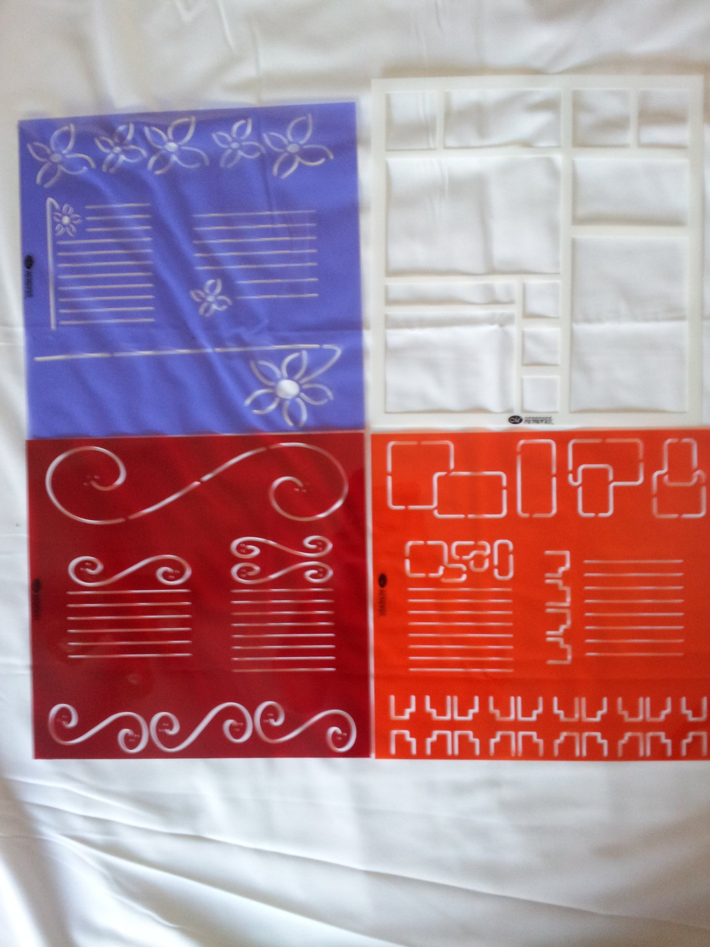 Creative Memories Fresh Cut Templates