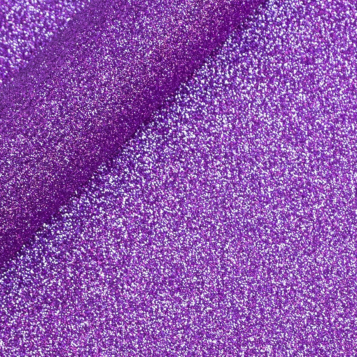 Siser 11.8" x 36" Glitter Heat Transfer Vinyl Sheet, Lavender