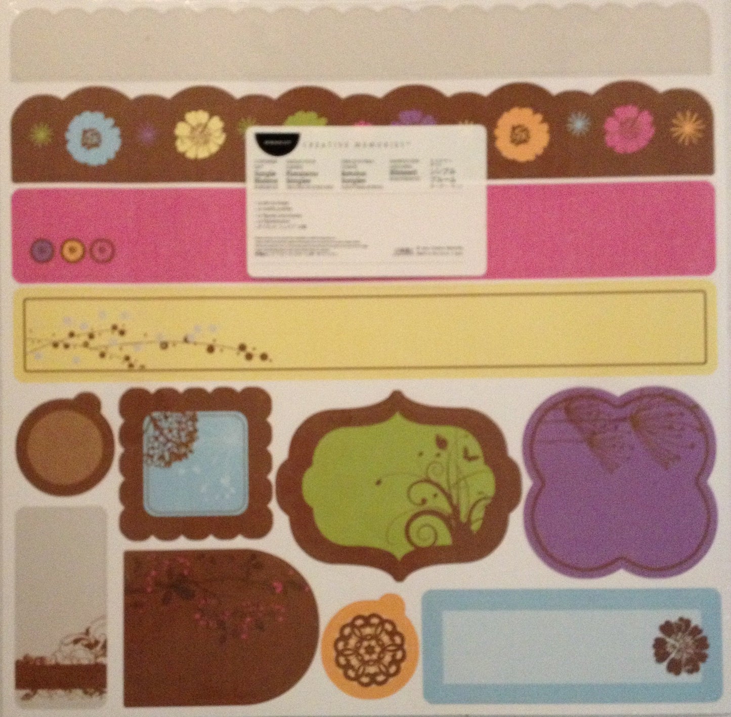 Simple Blooms Border Kit