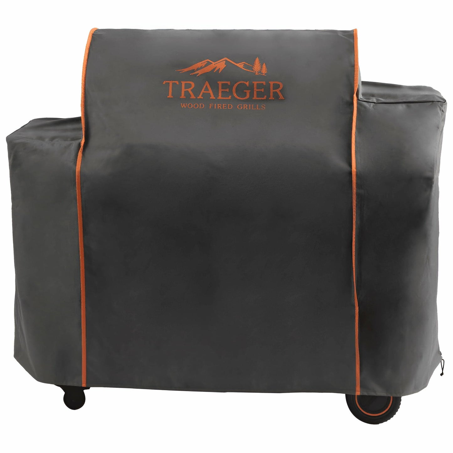 Traeger Timberline 1300 Grill Cover - Heavy-Duty, Water-Resistant - Full Length, Gray