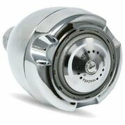 Niagara Conservation Earth Spa 3-Spray with 1.5 GPM 2.7-in. Wall Mount Adjustable Fixed Shower Head - Chrome