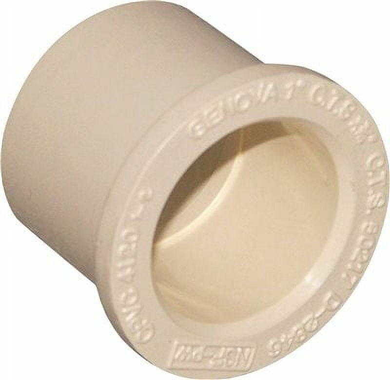 CPVC REDUCING BUSHING, 1 IN. X 1/2 IN. per 38 Each