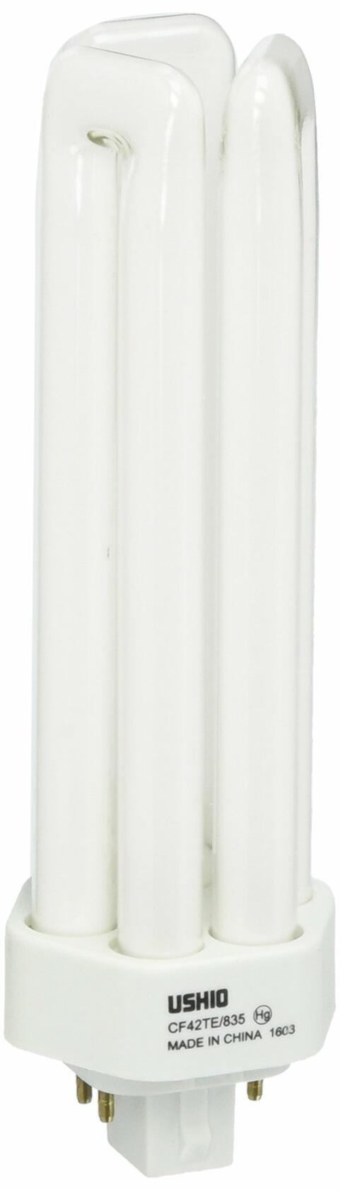 Ushio BC1898 3000225 - CF42TE/835 - 42W - 4 Pin GX24q-4 Base - 3500K - CFL
