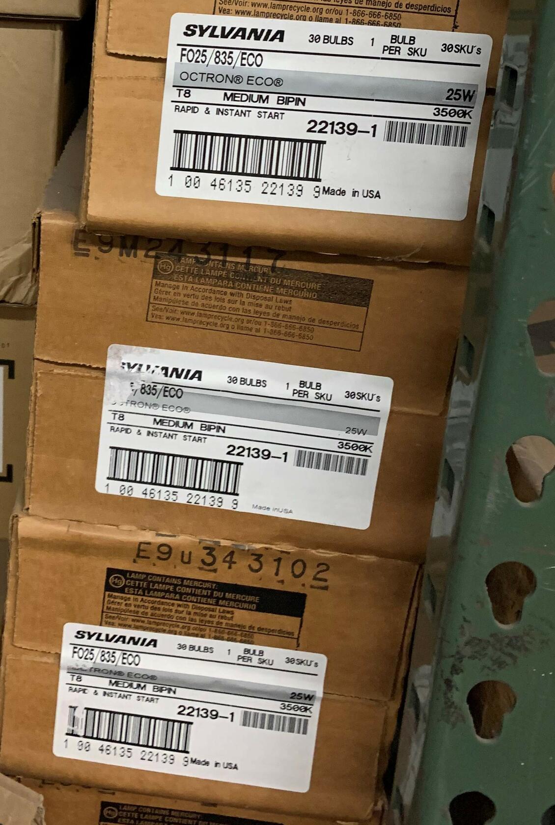 Sylvania - 22139 - FO25/835/ECO (30 pack)