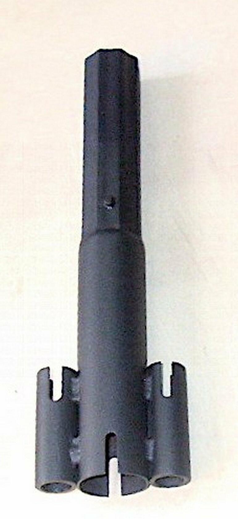 Woodlink SP2 Slot 'n Pin Double Pole Connector, Green