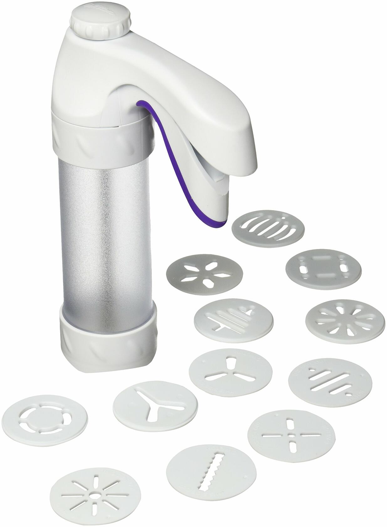 Wilton Comfort Grip Cookie Press