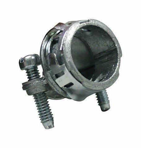 Sigma Electric ProConnex Snap Lock NM/SE Clamp Cable Connector 3/4 in. Dia. For NM, SE and SER 2 pk