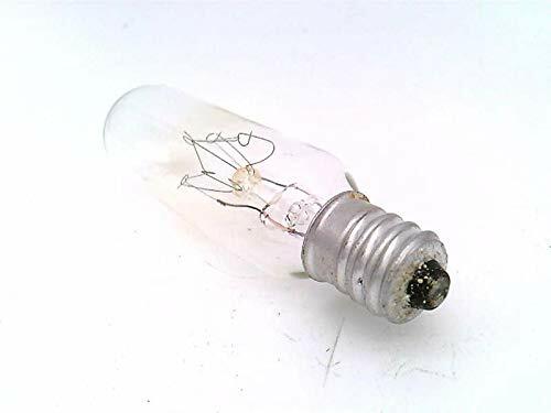 SYLVANIA 15T6-145V Incandescent, T6, Bulb, 15 WATT, E12, Clear, 145V