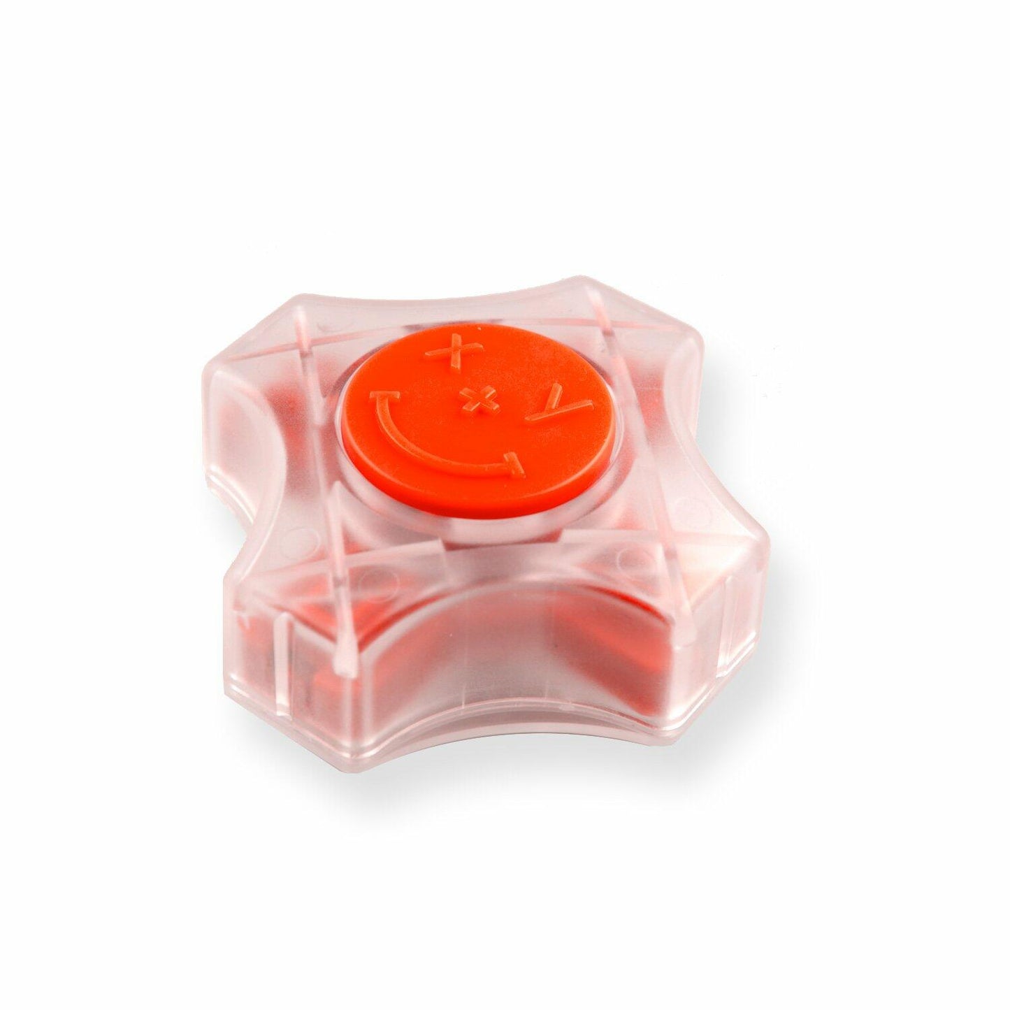 Coordimate Self Inking XY Graph Stamp Clear and Red, Inch Measurements (with Black Ink)