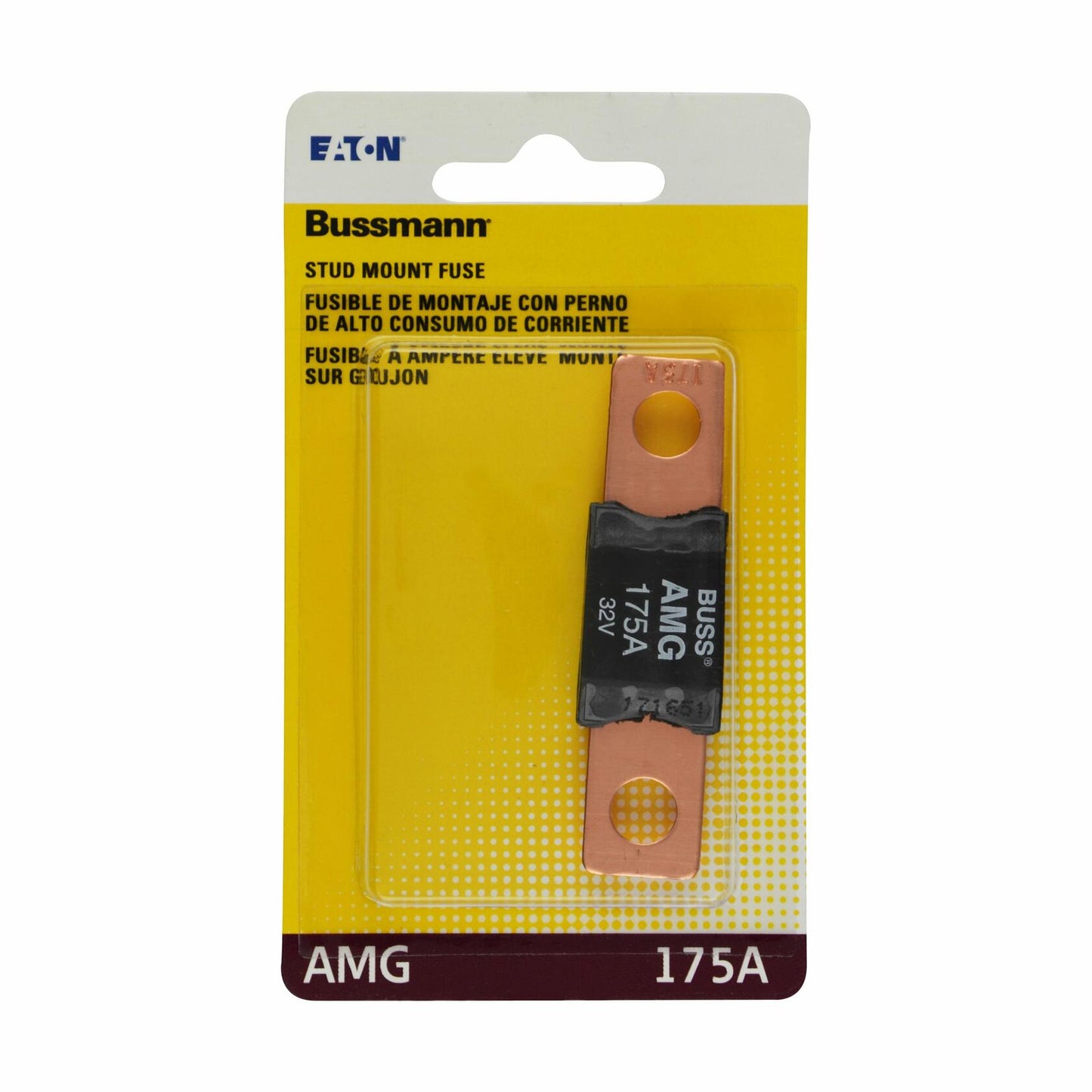 Bussmann (BP/AMG-175-RP) 175 Amp High Current Bolt-on Fuse