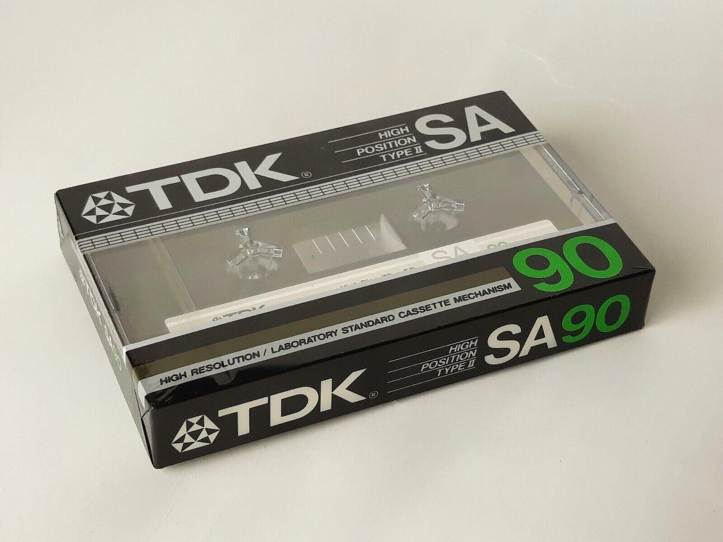 TDK SA 90 minute Super High Resolution Type II Audio Cassette Tape