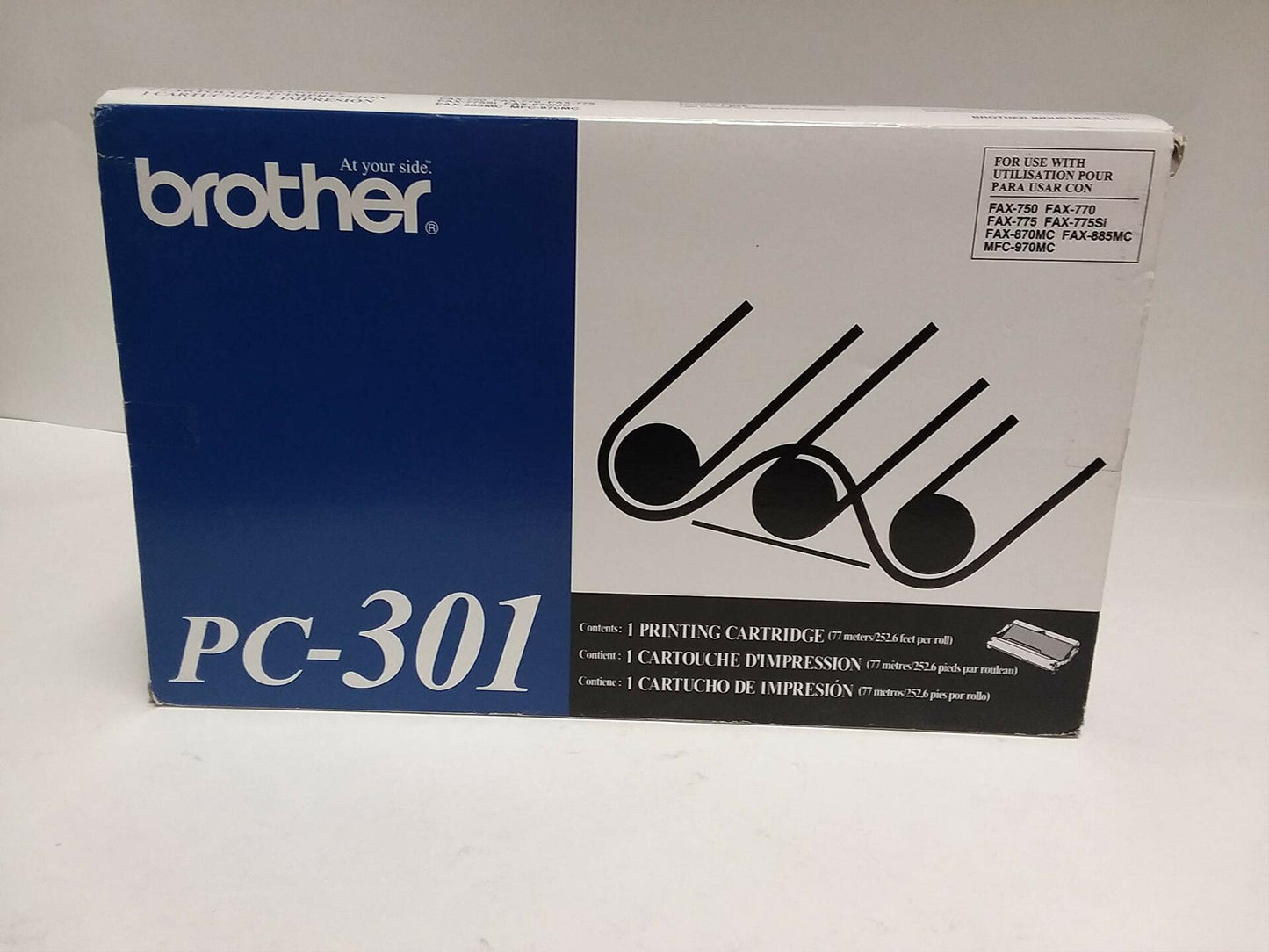 BROTHER INTL. CORP. - RIBBON,THERM,PPF750/770
