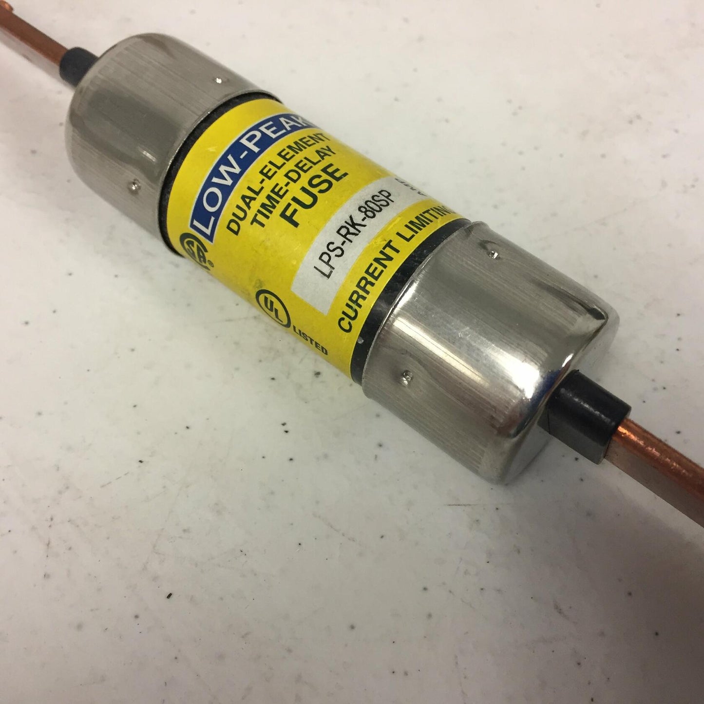 Bussman LPS-RK-80SP Low-Peak Dual Element