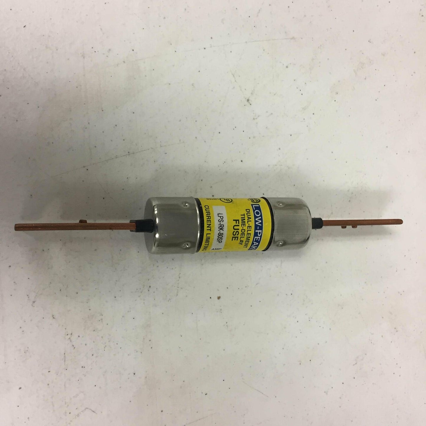 Bussman LPS-RK-80SP Low-Peak Dual Element