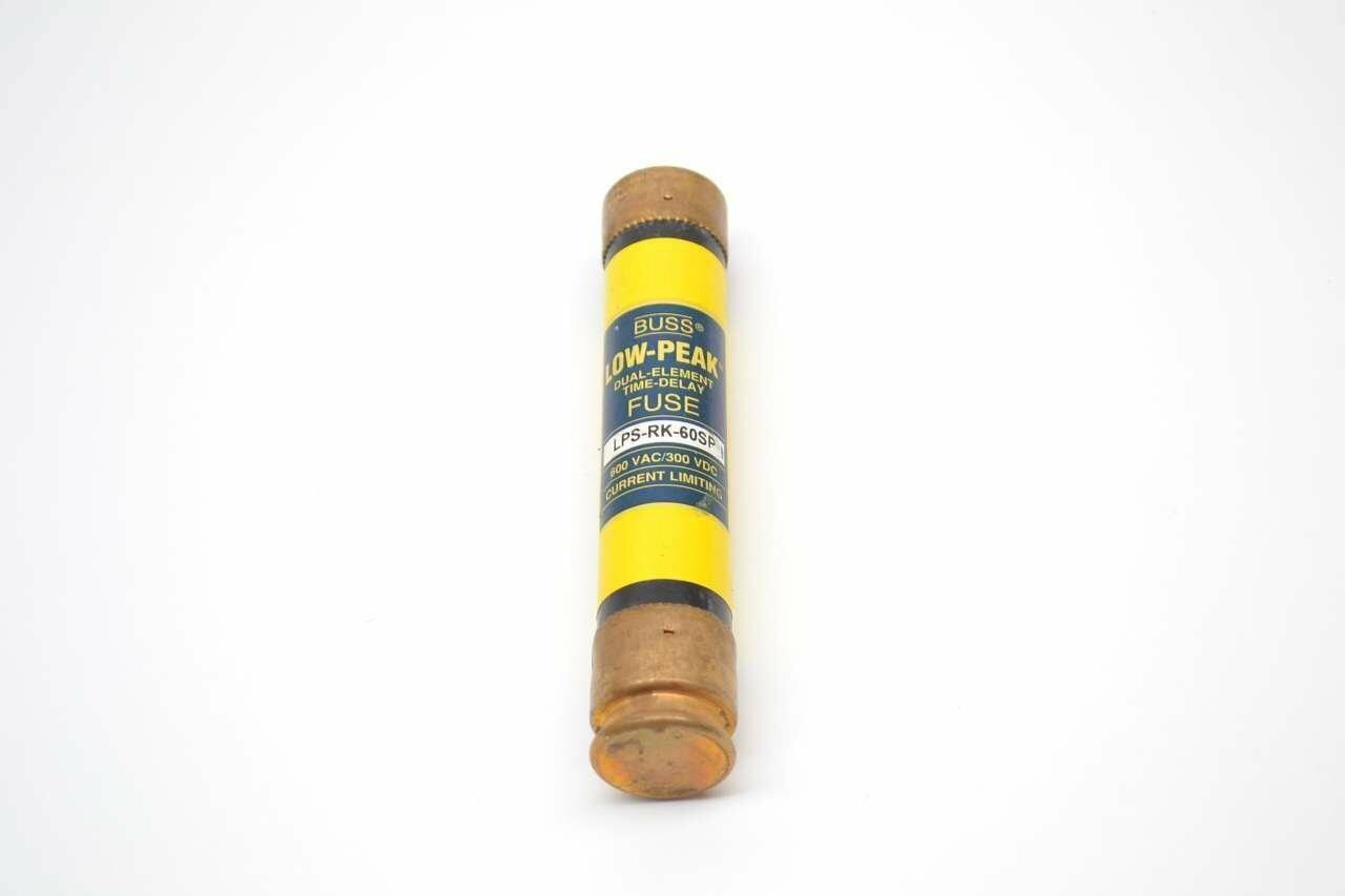 Bussman LPS-RK-60SP Low-Peak Dual Element